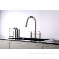 China Kitchen Faucets With Pull Down Sprayer Manufactory